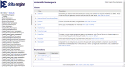Desktop Screenshot of help.deltaengine.net