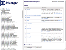 Tablet Screenshot of help.deltaengine.net